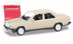 Herpa 012409-008 - Minikit MB 190 E, taigabeige